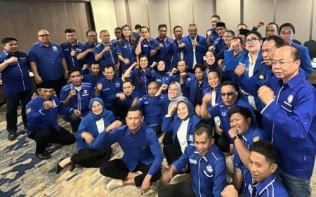 DPW - DPD PAN Sulteng  Akan Tes Urine Massal