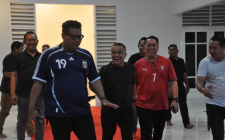 Wali Kota dan Waket MPR Sama-sama Pendukung Berat Argentina