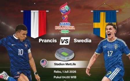 Deschamps: Prancis Percaya Diri Hadapi Swedia