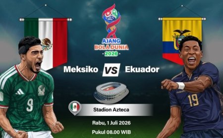 Pratinjau Meksiko Vs Ekuador: Misi Menjaga Konsistensi