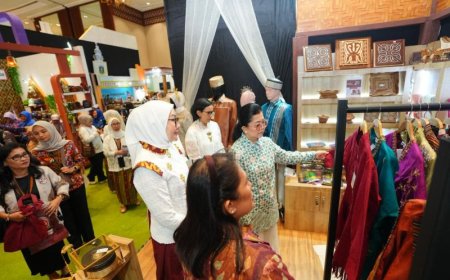 Sulsel Siapkan 200 Stan di Pameran Kriya Dekranasda se-Indonesia