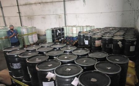 Bareskrim Sita 18,1 Ton Sianida Ilegal, Diduga Akan Dipasarkan ke Sulawesi dan Kalimantan