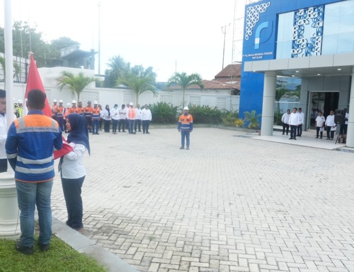 Peringati Hari Lahir Pancasila 2026, Pelindo Group Pantoloan Teguhkan Komitmen Kebangsaan