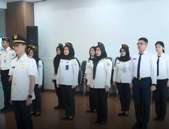 Dilantik, Analis Keimigrasian Kanim Palu Diharap Terus Kembangkan Kapasitas Diri