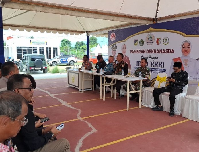 Pemkab Sigi Gelar Rapat Final Check Kesiapan MTQ XXXI Tingkat Provinsi Sulteng