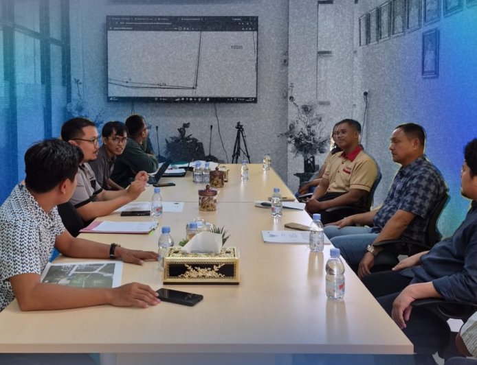 Kantah Kota Palu Mediasi Batas Tanah di Kelurahan Baiya