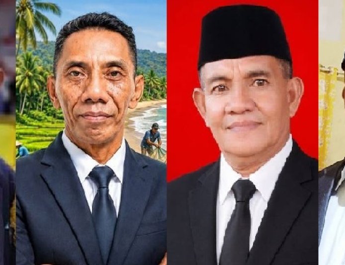 Berikut Ini Visi Misi dari Empat Bakal Calon Kades Lakuan Tolitoli