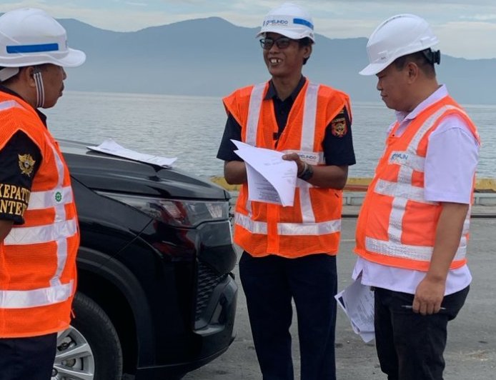 Bea Cukai Pantoloan Laksanakan Survei Lapangan Persiapan Penetapan Kawasan Kepabeanan di Pelabuhan Pantoloan