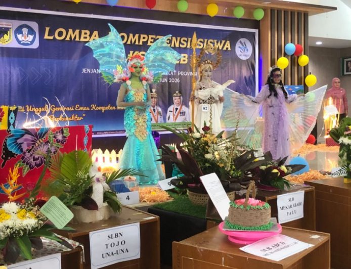 LKS Pendidikan Khusus Sulteng Berakhir, Juara Diminta Bersiap ke Tingkat Nasional