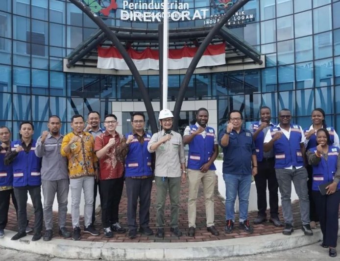 Zimbabwe Belajar Soal Hilirisasi dan Investasi di Kawasan IMIP Morowali