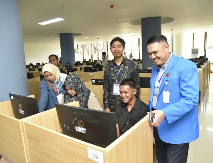 Seleksi Mandiri Untad 2026: 5.079 Peserta Perebutkan 2.413 Kursi