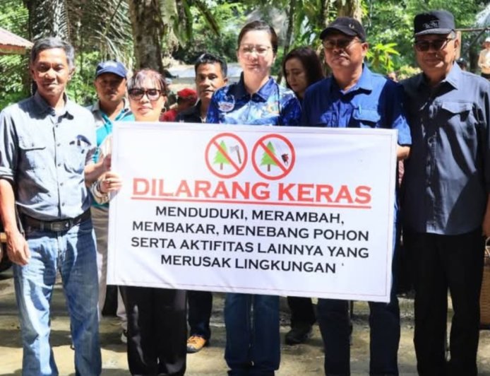 Bupati Launching Rehabilitasi DAS Saluopa: Perkuat Komitmen Pelestarian Lingkungan dan Kawasan Wisata