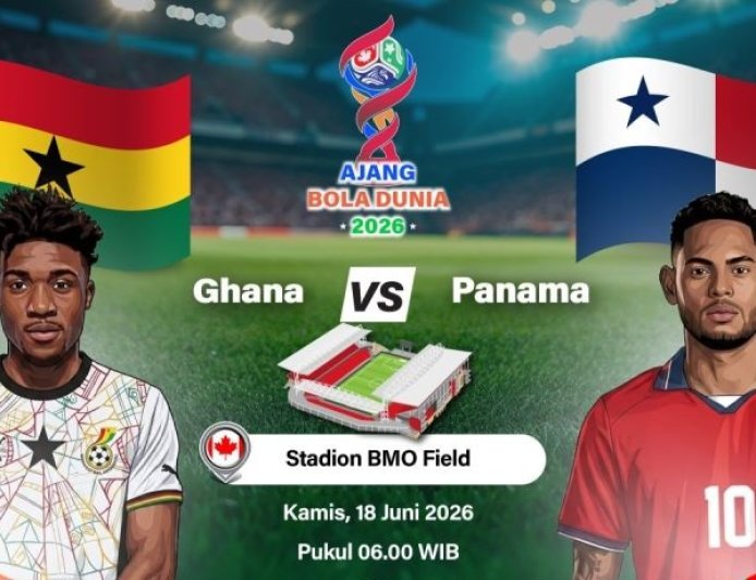 Besok Pagi, Ghana vs Panama: Dua Ambisi Berbeda dari Black Stars dan Los Canaleros