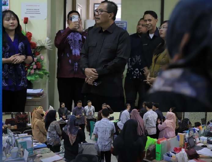 Kepala BPN Sulteng Kunjungan Kerja ke Kantor Pertanahan Kota Palu