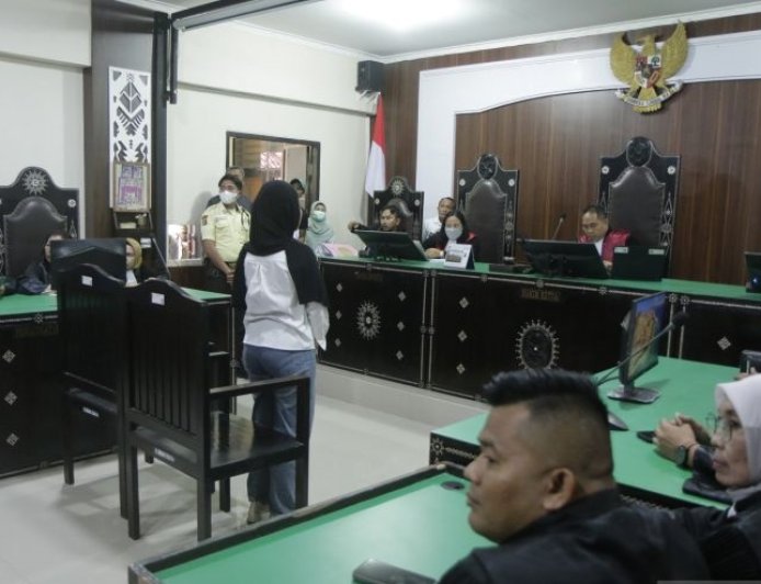 Jaksa Ajukan Banding Atas Putusan 10 Tahun Penjara Brigadir Rizka