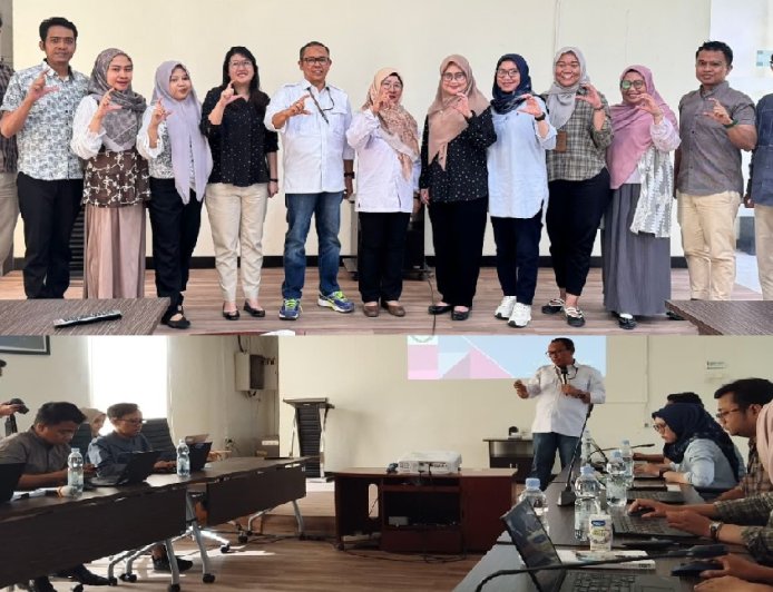 KI Sulteng Berikan Penguatan Pengelolaan Informasi Publik di BPJS Kesehatan Cabang Palu