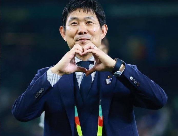 Pelatih Jepang Bocorkan Kunci Kemenangan 4-0 atas Tunisia