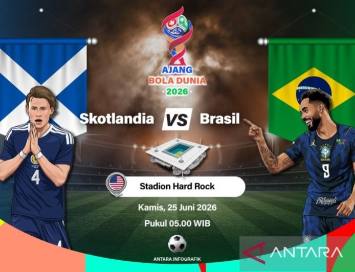 Brasil vs Skotlandia: Misi Berat Tartan Army Curi Poin dari Raksasa