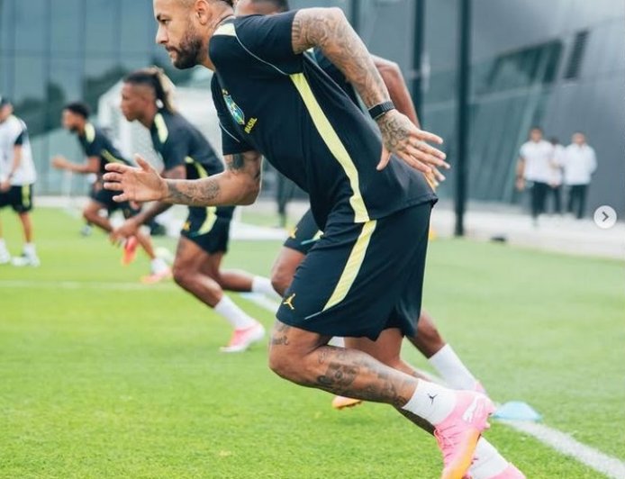Ancelotti Pastikan Neymar Masuk Skuad Brasil Lawan Skotlandia