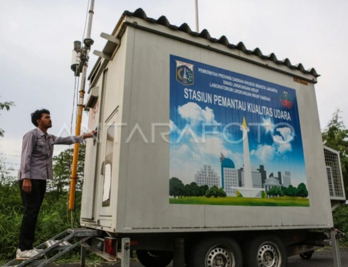 Kualitas Udara Jakarta Terburuk Kedua di Dunia