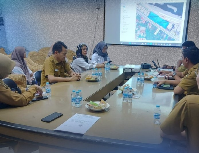 Koordinasi Pemanfaatan Tanah Eks Kantor Pariwisata Kota Palu