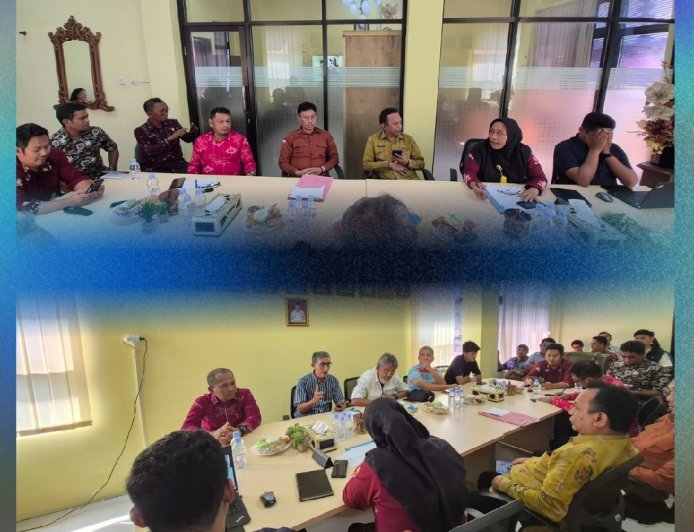 Kantor Pertanahan Kota Palu dan Pemkot Gelar Kasus