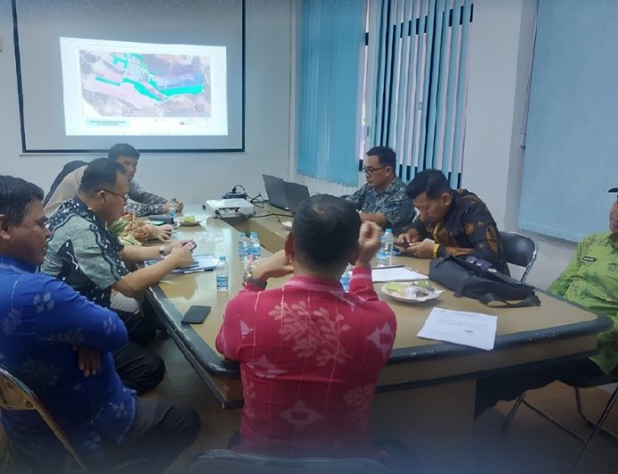 Koordinasi Evaluasi Administrasi Pertanahan & Reforma Agraria Kota Palu