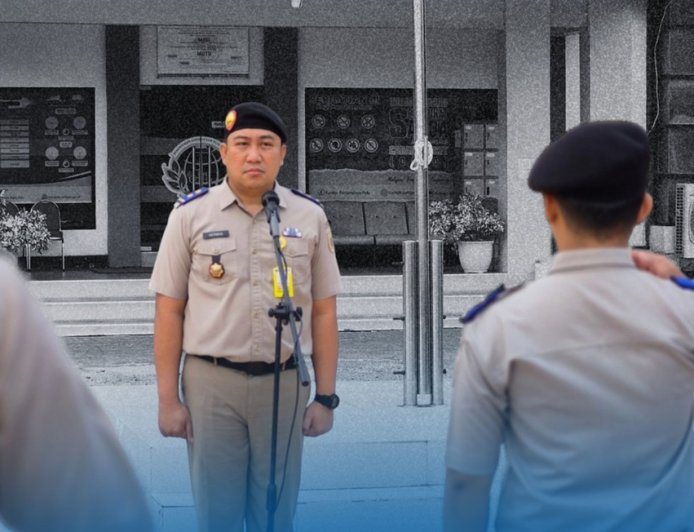 Apel Pagi di Kantah Palu, Ingatkan Lagi Soal Peningkatan Kualitas Pelayanan dan Disiplin