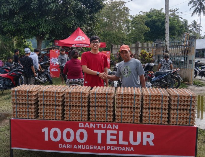 Honda Sulteng Peduli Korban Gempa Sigi