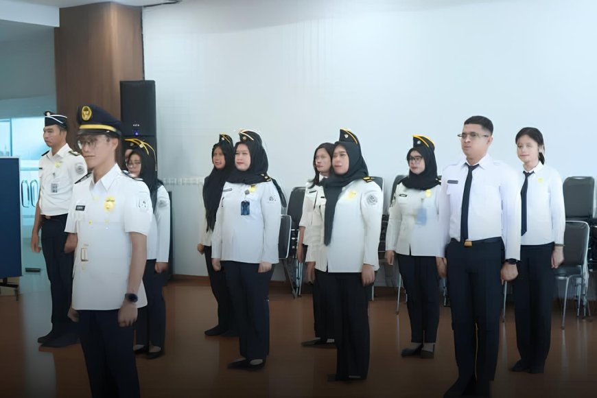 Dilantik, Analis Keimigrasian Kanim Palu Diharap Terus Kembangkan Kapasitas Diri