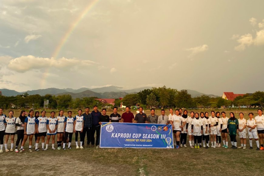 Piala Kaprodi PJKR 2026 Resmi Dibuka: Ajang Pembinaan Sportivitas dan Pengalaman Mahasiswa