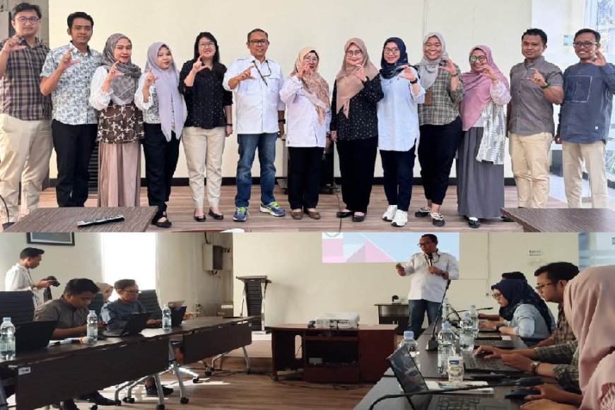KI Sulteng Berikan Penguatan Pengelolaan Informasi Publik di BPJS Kesehatan Cabang Palu