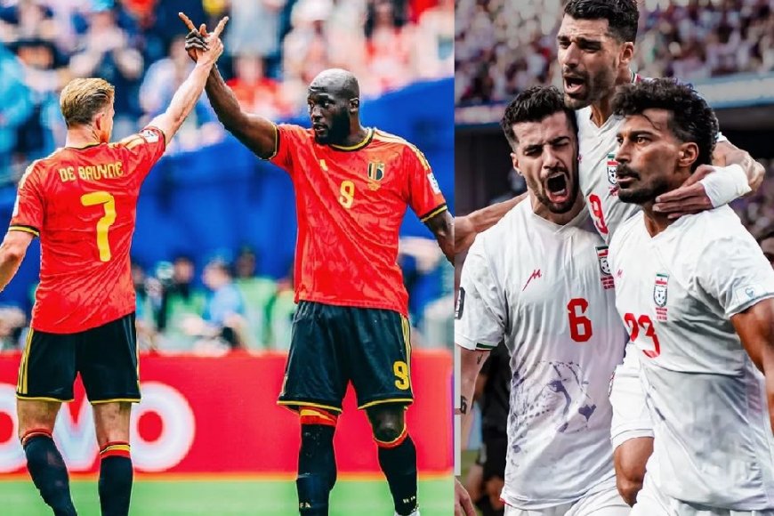 Belgia Vs Iran: Duel Tim Pemburu Kemenangan Perdana