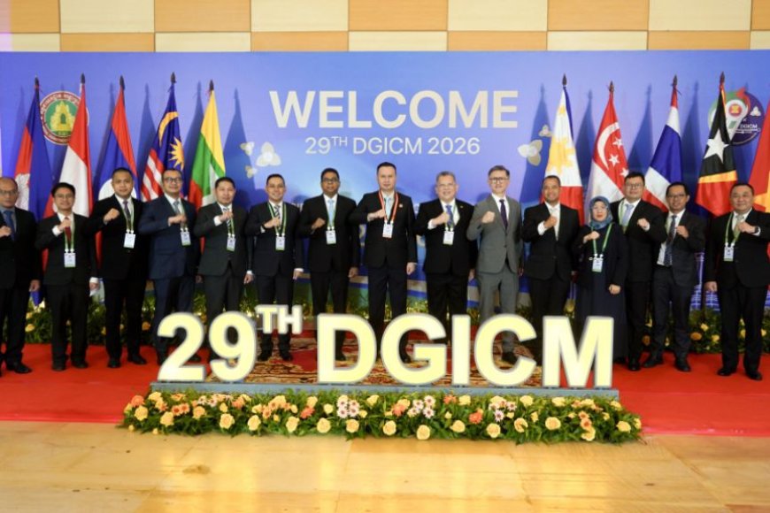 Forum DGICM, Dirjen Imigrasi Paparkan Pilar Nasional Penguatan Perbatasan Indonesia