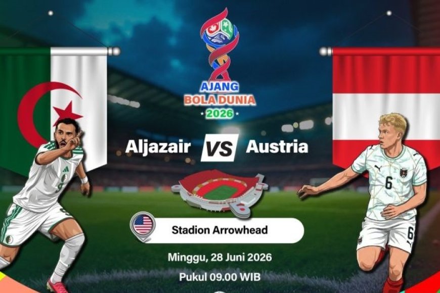 Aljazair dan Austria Lolos Ke 32 Besar Usai Bermain Imbang 3-3