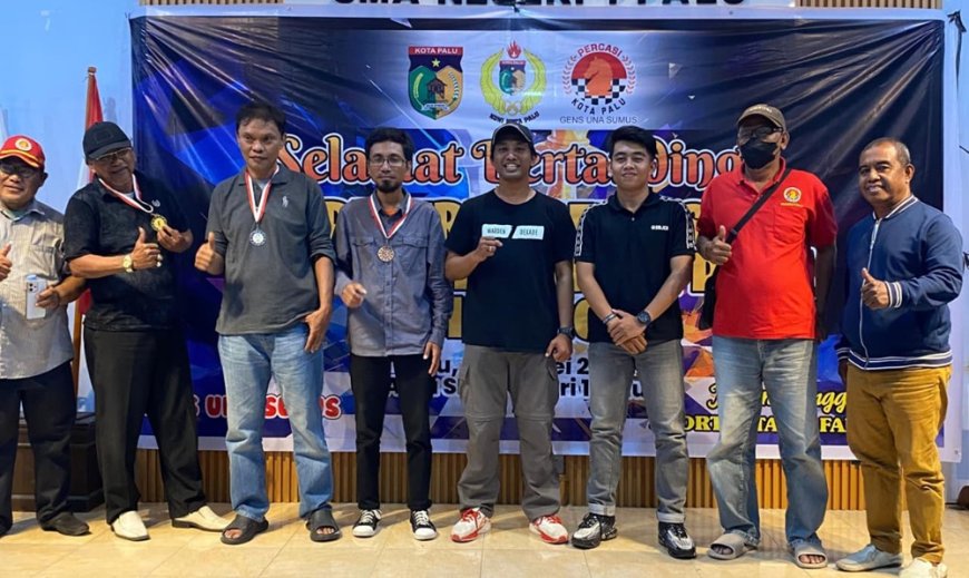Seleksi Atlet Catur Kota Palu Rampung, 8 Pecatur Senior Putra Siap Tampil di Porprov Morowali 2026