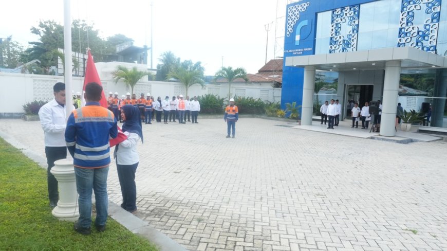 Peringati Hari Lahir Pancasila 2026, Pelindo Group Pantoloan Teguhkan Komitmen Kebangsaan
