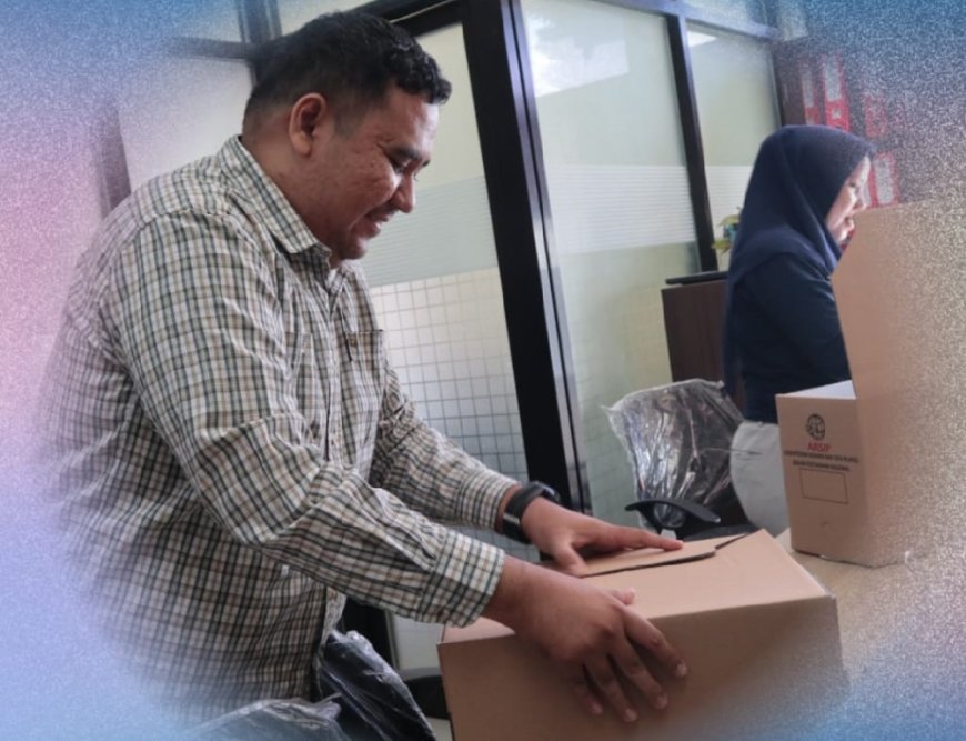 Kantah Kota Palu Tingkatkan Tertib Administrasi Lewat Penataan Arsip