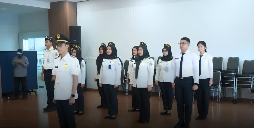 Dilantik, Analis Keimigrasian Kanim Palu Diharap Terus Kembangkan Kapasitas Diri