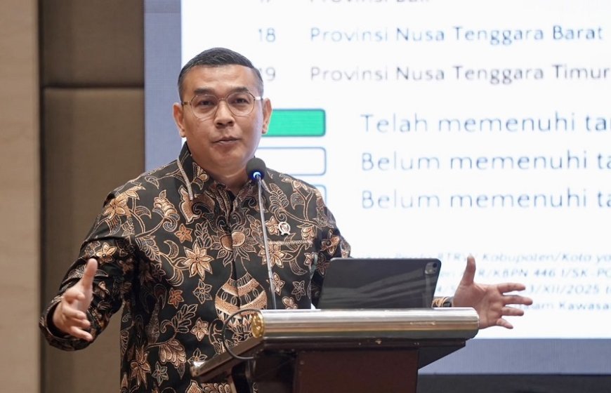 Wamen ATR/Waka BPN Tekankan Pentingnya Satu Data Sawah Nasional untuk Perkuat Perlindungan Lahan Pertanian