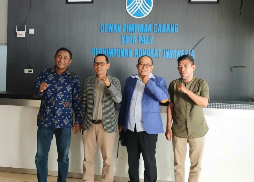 Pengurus Tegaskan PERADI Palu Pimpinan Muslim Yang Sah