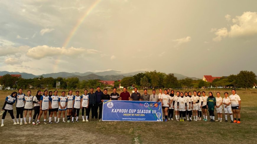 Piala Kaprodi PJKR 2026 Resmi Dibuka: Ajang Pembinaan Sportivitas dan Pengalaman Mahasiswa