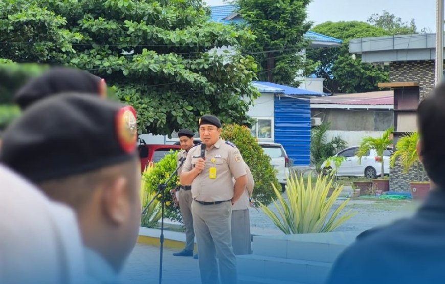 Apel Pagi Kantor Pertanahan Kota Palu: Penguatan Disiplin, Pelayanan dan Penyelesaian Tunggakan PDDM