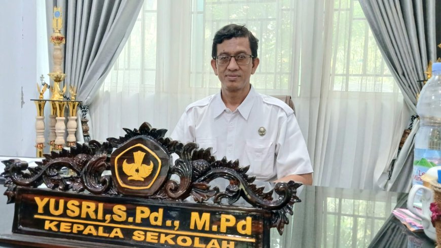 SPMB Segera Buka, SMPN 1 Palu Tunggu Juknis