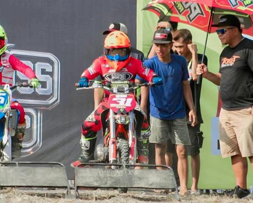 Pembalap Cilik Asal Morut Akan Tampil di Kejurnas Grasstrack Region 5 Putaran 2 di Manado