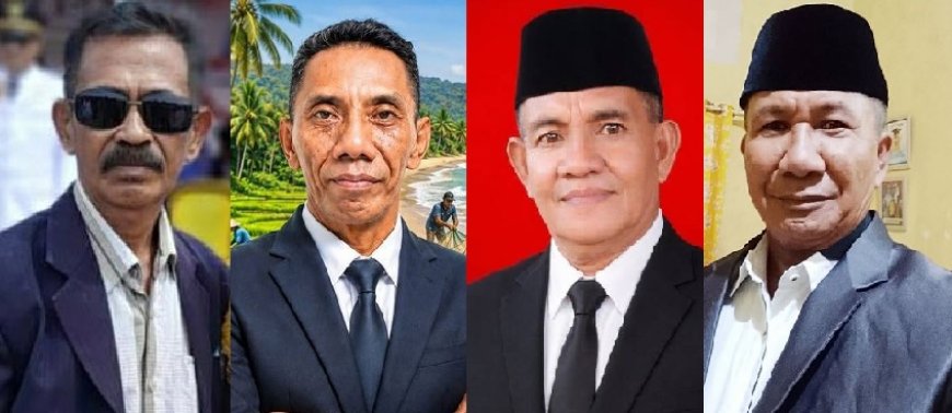 Berikut Ini Visi Misi dari Empat Bakal Calon Kades Lakuan Tolitoli