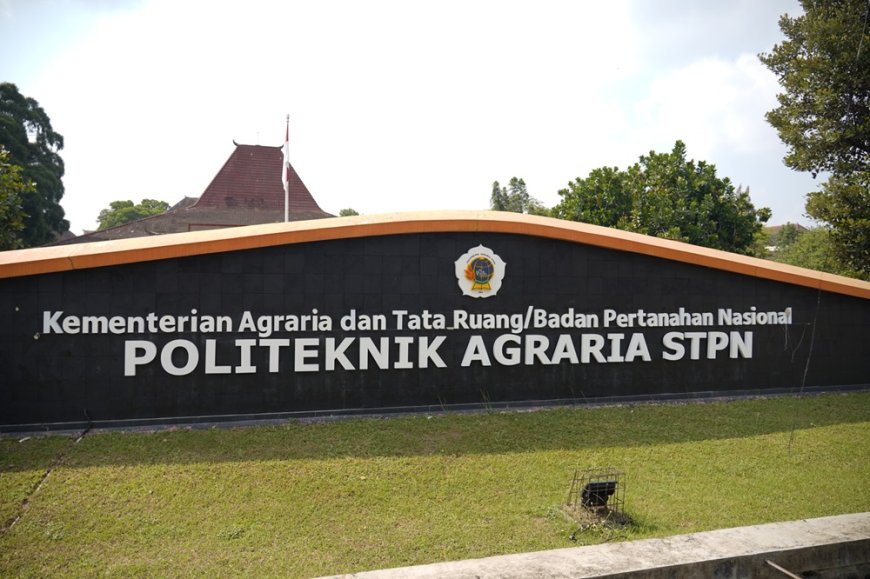 Poltek Agraria STPN Buka Peluang Sekolah Kedinasan, Jaring Generasi Muda yang Berminat di Bidang Agraria/Pertanahan dan Tata Ruang