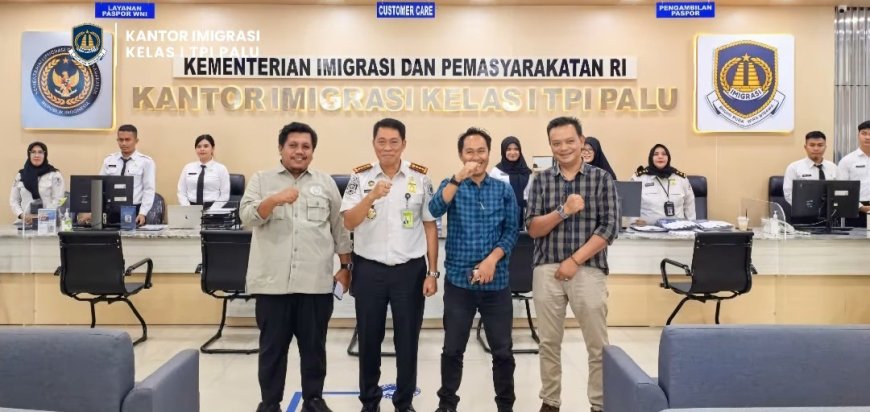 Dekatkan Layanan ke Masyarakat, Kantor Imigrasi Bakal Hadir di Kabupaten Tolitoli