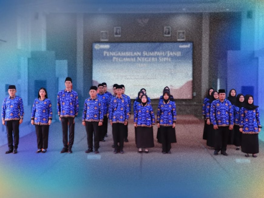 Kanwil BPN Sulteng Gelar Pengambilan Sumpah/Janji PNS dan Pelantikan Pejabat Fungsional Secara Daring