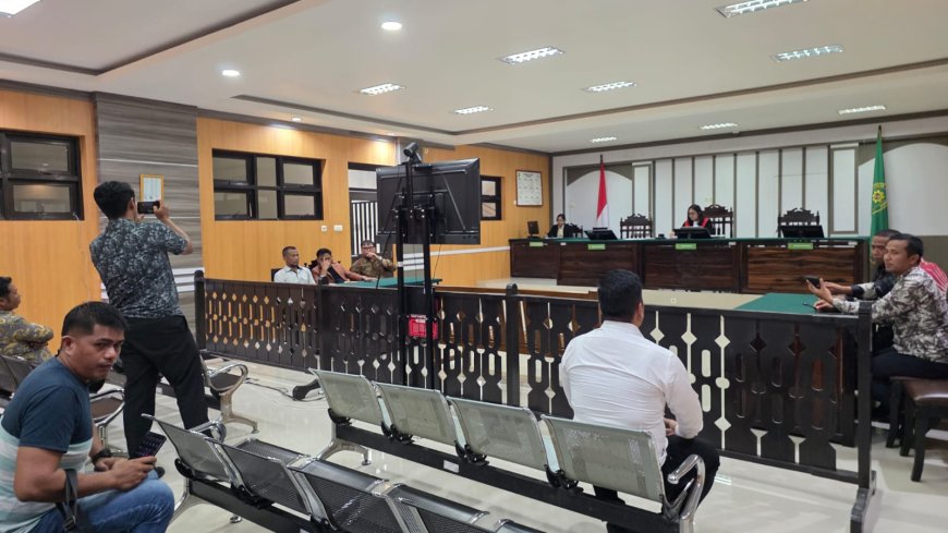 Hakim Tolak Gugatan Praperadilan Tersangka Kekerasan Seksual